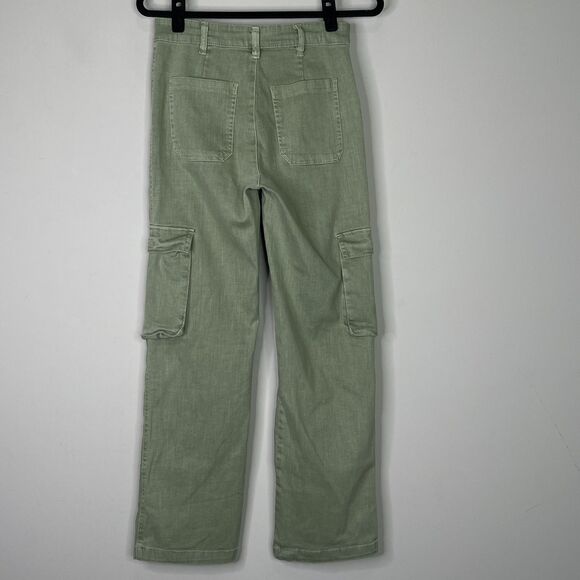 New Fashion Nova Mission Accomplished Cargo Pant Women's Size Small - Picture 2 of 9